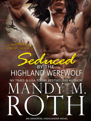 cover image of Seduced by the Highland Werewolf
